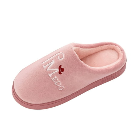 House Slippers For Women Fashion Autumn And Winter Women Slippers Home Flat Non Slip Lightweight Plush Warm And Comfortable Solid Color
House Slippers For Women Fashion Autumn And Winter Women Slippers Home Flat Non Slip Lightweight Plush Warm And Comfortable Solid Color