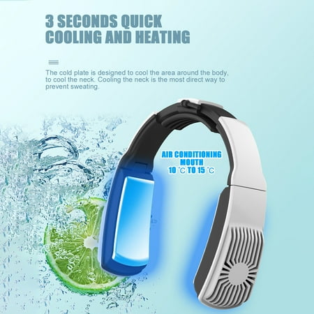 WEPRO 2 In 1 Portable Heating And Cooling Air Conditioner Wearable Neck Protector
WEPRO 2 In 1 Portable Heating And Cooling Air Conditioner Wearable Neck Protector