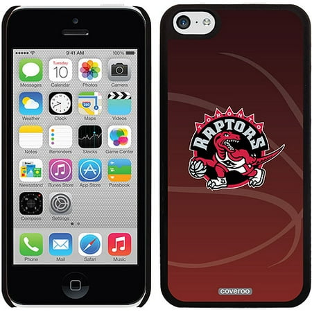 Toronto Raptors Basketball Design on iPhone 5c Thinshield Snap-On Case by Coveroo