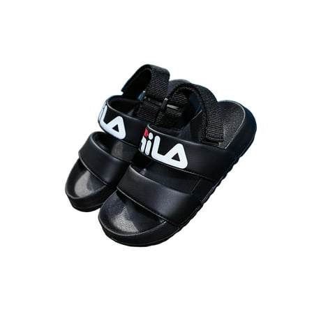Fangasis Boys Girls Flat Sandals Slip On Casual Shoes Summer Sandal Children Outdoor Quick Dry Beach Black Style B 12C
Fangasis Boys Girls Flat Sandals Slip On Casual Shoes Summer Sandal Children Outdoor Quick Dry Beach Black Style B 12C