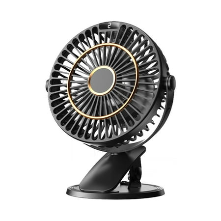 Virmaxy Discount Clip On Fan 5 Speeds Small USB Fan With Strong Airflow Clip and Desk Fan With Digital Display Ultra Quiet Operation For Office Bedroom School Stroller 1200MAH
Virmaxy Discount Clip On Fan 5 Speeds Small USB Fan With Strong Airflow Clip and Desk Fan With Digital Display Ultra Quiet Operation For Office Bedroom School Stroller 1200MAH