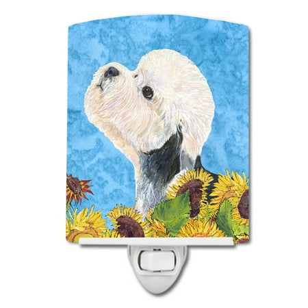 Caroline s Treasures SS4136CNL Dandie Dinmont Terrier in Summer Flowers Ceramic Night Light 6x4x3 multicolor
Caroline s Treasures SS4136CNL Dandie Dinmont Terrier in Summer Flowers Ceramic Night Light 6x4x3 multicolor