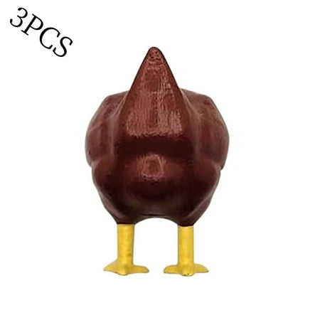 Christmas Clearance! Feltree Chicken Butt Magnet Refrigerator Magnetic Decorative Chicken Butt Gift Funny Chicken Butt Gift Three-piece
Christmas Clearance! Feltree Chicken Butt Magnet Refrigerator Magnetic Decorative Chicken Butt Gift Funny Chicken Butt Gift Three-piece