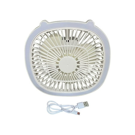 Tiitstoy Charging Desktop Small Fan Dormitory Fan Wall-Mounted Mini Small Ceiling Fan Electric Fan White
Tiitstoy Charging Desktop Small Fan Dormitory Fan Wall-Mounted Mini Small Ceiling Fan Electric Fan White