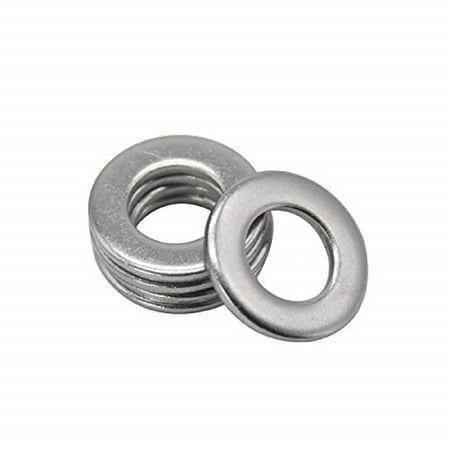 Kreigaven Stainless Steel Washer Screw Meson Thickened and Enlarged Washer Metal M8 (100 pieces)
Kreigaven Stainless Steel Washer Screw Meson Thickened and Enlarged Washer Metal M8 (100 pieces)