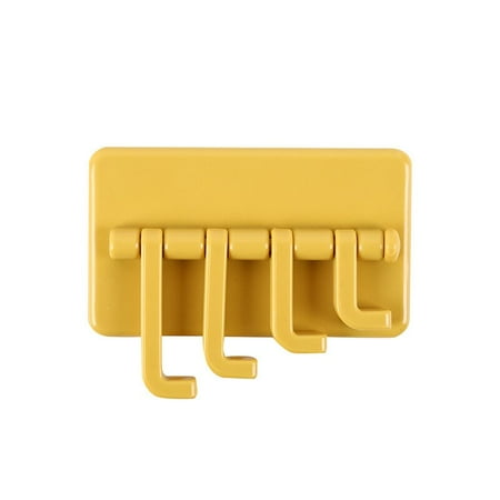 Creative plastic hooks kitchen wall hangings nail-free door rear coat hooks bathroom walls seamless sticker hooks
Creative plastic hooks kitchen wall hangings nail-free door rear coat hooks bathroom walls seamless sticker hooks