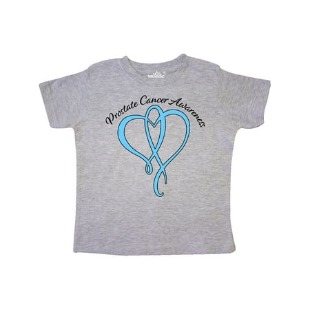 Inktastic Prostate Cancer Awareness with Light Blue Heart Ribbon Gift Toddler Boy or Toddler Girl T-Shirt
Inktastic Prostate Cancer Awareness with Light Blue Heart Ribbon Gift Toddler Boy or Toddler Girl T-Shirt