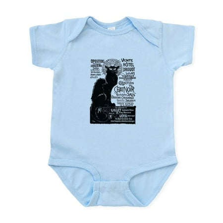 CafePress - Chat Noir Cat Body Suit - Baby Light Bodysuit Size Newborn - 24 Months
CafePress - Chat Noir Cat Body Suit - Baby Light Bodysuit Size Newborn - 24 Months