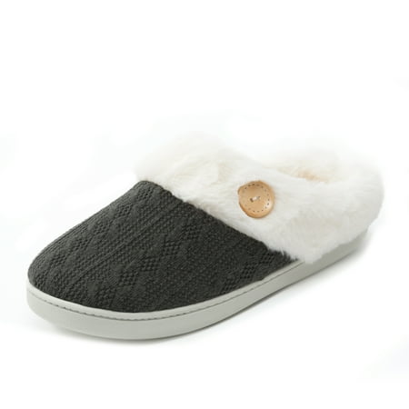 JACKSHIBO Women Ladies Slip On Lined Fuzzy Slippers Winter House Comfy Slippers For Women s Bedroom Slippers Indoor Shoes
JACKSHIBO Women Ladies Slip On Lined Fuzzy Slippers Winter House Comfy Slippers For Women s Bedroom Slippers Indoor Shoes