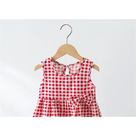 NECHOLOGY Children Kid Toddler Baby Girls Sleeveless Cotton Plaid Bowknot Patchwork School Clothes for Girls Size 7-8 Dress Red 18-24 Months
NECHOLOGY Children Kid Toddler Baby Girls Sleeveless Cotton Plaid Bowknot Patchwork School Clothes for Girls Size 7-8 Dress Red 18-24 Months