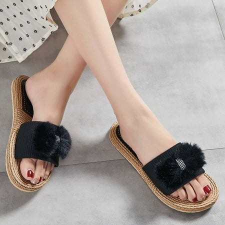 Homadles Womens Summer Sandals- in Store on Clearance Clip-Toe Comfort Bowknot Dressy Sandals Shoes Black Size 7.5
Homadles Womens Summer Sandals- in Store on Clearance Clip-Toe Comfort Bowknot Dressy Sandals Shoes Black Size 7.5