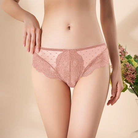 Ykohkofe Women Lace Underwear Sexy Breathable Hipster Panties Stretch Seamless Briefs
Ykohkofe Women Lace Underwear Sexy Breathable Hipster Panties Stretch Seamless Briefs