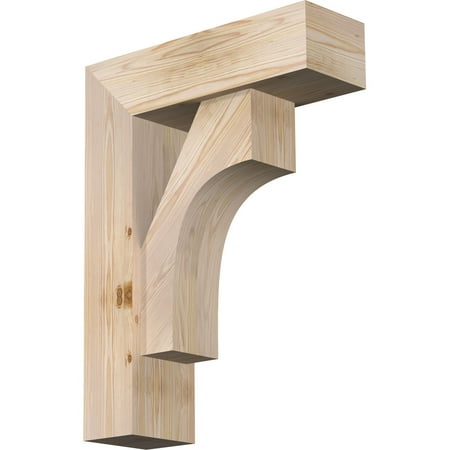 Ekena Millwork 7 1/2 W x 24 D x 32 H Westlake Block Smooth Bracket w/ Offset Brace Douglas Fir
Ekena Millwork 7 1/2 W x 24 D x 32 H Westlake Block Smooth Bracket w/ Offset Brace Douglas Fir