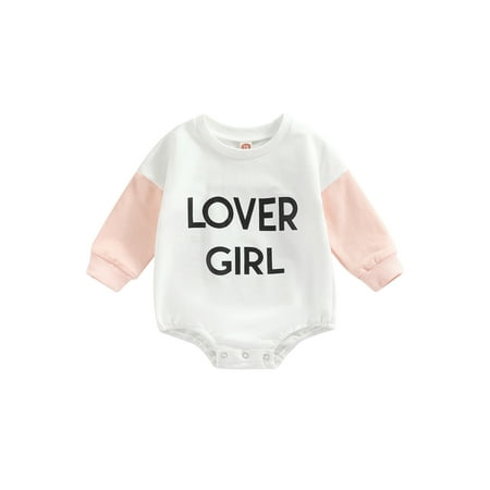Baby Boys Girls Romper Long Sleeve Crew Neck Letters Print Fall Bodysuit for Casual
Baby Boys Girls Romper Long Sleeve Crew Neck Letters Print Fall Bodysuit for Casual