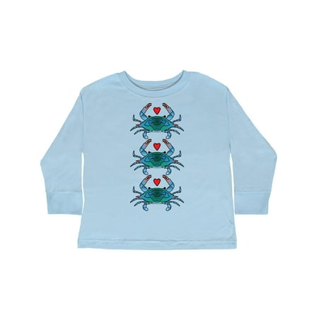 Inktastic Blue Crab Lover Gifts Gift Toddler Boy or Toddler Girl Long Sleeve T-Shirt
Inktastic Blue Crab Lover Gifts Gift Toddler Boy or Toddler Girl Long Sleeve T-Shirt