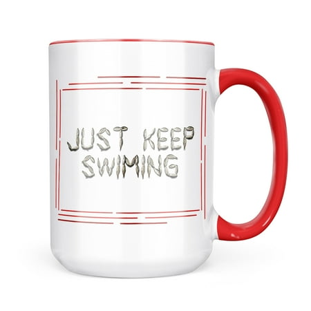 Neonblond Just Keep Swiming Fish Fishing Mug gift for Coffee Tea lovers
Neonblond Just Keep Swiming Fish Fishing Mug gift for Coffee Tea lovers