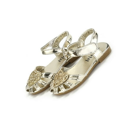 Kid Girl Ballet Shoes Ankle Strap Flat Sequins Sandals Party Dress Princess Shoe
Kid Girl Ballet Shoes Ankle Strap Flat Sequins Sandals Party Dress Princess Shoe