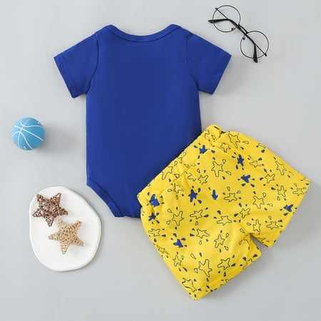 Aayomet Toddler Boys Short Sleeve Cartoon Letter Prints T Shirt Tops Shorts Child Kids Baby Boy Winter Clothes 3-6 Months Blue 18-24 Months
Aayomet Toddler Boys Short Sleeve Cartoon Letter Prints T Shirt Tops Shorts Child Kids Baby Boy Winter Clothes 3-6 Months Blue 18-24 Months