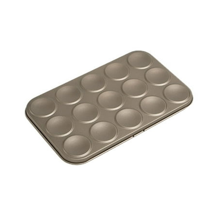 HIABIO Golden Carbon Steel Macaron Kit Baking Mold Carbon Steel Baking Sheet Kitchen
HIABIO Golden Carbon Steel Macaron Kit Baking Mold Carbon Steel Baking Sheet Kitchen