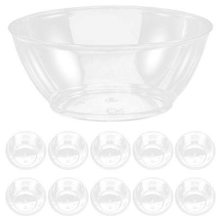 Guiyong 100Pcs Disposable Food Bowls Clear Salad Bowls Multi-use Bowls Rice Bowls Convenient Clear Bowls
Guiyong 100Pcs Disposable Food Bowls Clear Salad Bowls Multi-use Bowls Rice Bowls Convenient Clear Bowls