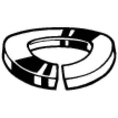 ZoroSelect Split Lock Washer Fits Bolt SizeM12Steel Zinc PlatedFinish 100 PK