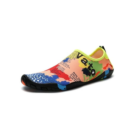 Rockomi Womens Mens Aqua Socks Quick Dry Beach Shoe Swim Water Shoes Unisex Casual Lightweight Flats Comfort Surfing Map 10.5
Rockomi Womens Mens Aqua Socks Quick Dry Beach Shoe Swim Water Shoes Unisex Casual Lightweight Flats Comfort Surfing Map 10.5