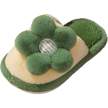 Fashion Autumn and Winter Cute Boys and Girls Slippers Flat Bottom Round Toe Soft and Slippers Girls (Yellow 7-8 Years)
Fashion Autumn and Winter Cute Boys and Girls Slippers Flat Bottom Round Toe Soft and Slippers Girls (Yellow 7-8 Years)