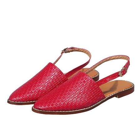 Cglfd Fashion Women S Solid Color Casual Pointed Hollow Out Back Buckle Flat Sandals
Cglfd Fashion Women S Solid Color Casual Pointed Hollow Out Back Buckle Flat Sandals