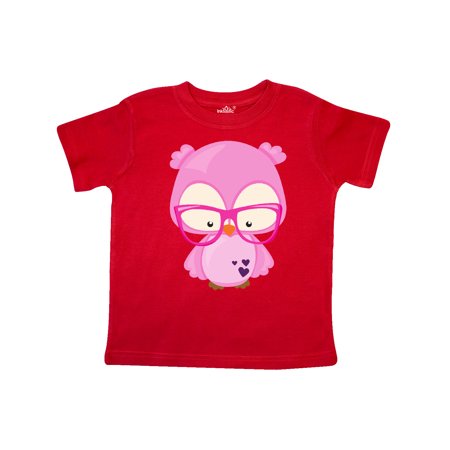 Inktastic Valentine s Day Owl Pink Owl Glasses Hearts Gift Toddler Boy or Toddler Girl T-Shirt
Inktastic Valentine s Day Owl Pink Owl Glasses Hearts Gift Toddler Boy or Toddler Girl T-Shirt