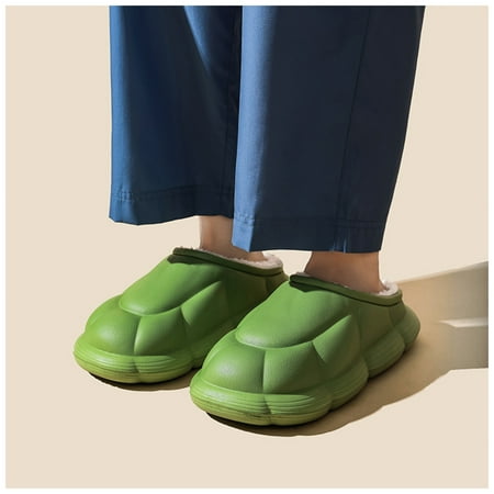 Warm Lining Thick Cotton Shoes For Men Women Comfortable Foam Comfortable Foam Green 39
Warm Lining Thick Cotton Shoes For Men Women Comfortable Foam Comfortable Foam Green 39