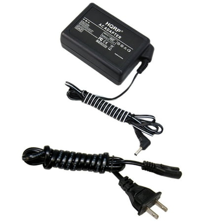 HQRP AC Adapter / Power Supply compatible with JVC GR-DVL522 GR-DVL522U GR-DVL522US GR-DVL720 GR-DVL720U GR-DVL720US Camcorder
HQRP AC Adapter / Power Supply compatible with JVC GR-DVL522 GR-DVL522U GR-DVL522US GR-DVL720 GR-DVL720U GR-DVL720US Camcorder