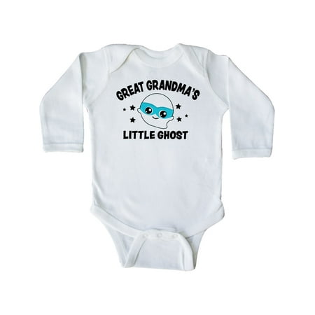 Inktastic Cute Great Grandma s Little Ghost with Stars Gift Baby Boy or Baby Girl Long Sleeve Bodysuit
Inktastic Cute Great Grandma s Little Ghost with Stars Gift Baby Boy or Baby Girl Long Sleeve Bodysuit