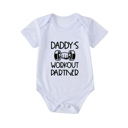 Christmas Clearance! SuoKom Baby Boys Girls Bodysuit Infants Pure Cotton Coverall Short Sleeve Letter Print T-Shirt Jumpsuit Romper Baby Clothes Essentials (0-24 Months)
Christmas Clearance! SuoKom Baby Boys Girls Bodysuit Infants Pure Cotton Coverall Short Sleeve Letter Print T-Shirt Jumpsuit Romper Baby Clothes Essentials (0-24 Months)