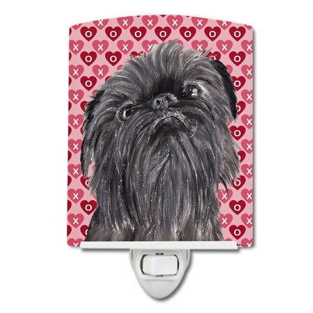 Caroline s Treasures SC9559CNL Brussels Griffon Hearts and Love Ceramic Night Light 6x4x3 multicolor
Caroline s Treasures SC9559CNL Brussels Griffon Hearts and Love Ceramic Night Light 6x4x3 multicolor