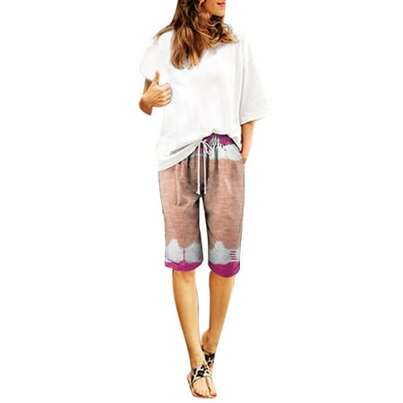Women s Short Cotton Nightgowns Pajama Tops for Women Short Sleeve Cotton Petite Pajama Short Nightgowns for Women Women Color Matching Print Summer High Waisted Plus Size Shorts Lacing Beach Cotton
Women s Short Cotton Nightgowns Pajama Tops for Women Short Sleeve Cotton Petite Pajama Short Nightgowns for Women Women Color Matching Print Summer High Waisted Plus Size Shorts Lacing Beach Cotton
