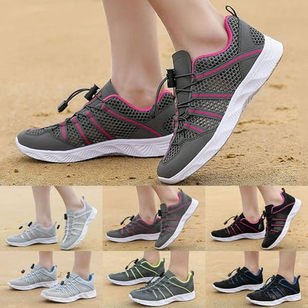 Aayomet Women Sneakers Women Sneakers Outdoor Lovers Tracing Shoes Casual Non Slip Resistance Lightweight Mesh Breathable Gray 8.5
Aayomet Women Sneakers Women Sneakers Outdoor Lovers Tracing Shoes Casual Non Slip Resistance Lightweight Mesh Breathable Gray 8.5