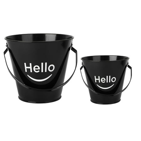 NUOLUX Bucket Galvanized Beverage Tub Serving Metal French Food Party Container Snacks Bar Ice Chiller Drink Presentation
NUOLUX Bucket Galvanized Beverage Tub Serving Metal French Food Party Container Snacks Bar Ice Chiller Drink Presentation