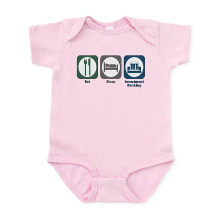 CafePress - Eat Sleep Investment Banking Infant Bodysuit - Baby Light Bodysuit Size Newborn - 24 Months
CafePress - Eat Sleep Investment Banking Infant Bodysuit - Baby Light Bodysuit Size Newborn - 24 Months