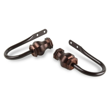 Rod Desyne Emelia Holdbacks - Set of 2