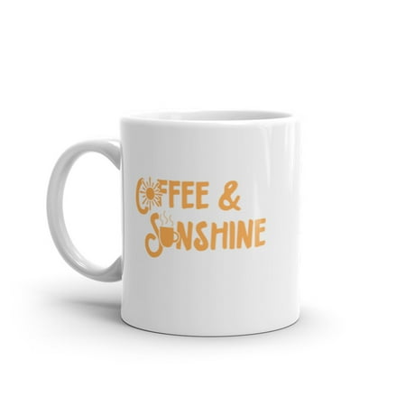 Coffee And Sunshine Mug Funny Cute Caffeine Lovers Shining Sun Graphic Novelty Cup-11oz
Coffee And Sunshine Mug Funny Cute Caffeine Lovers Shining Sun Graphic Novelty Cup-11oz