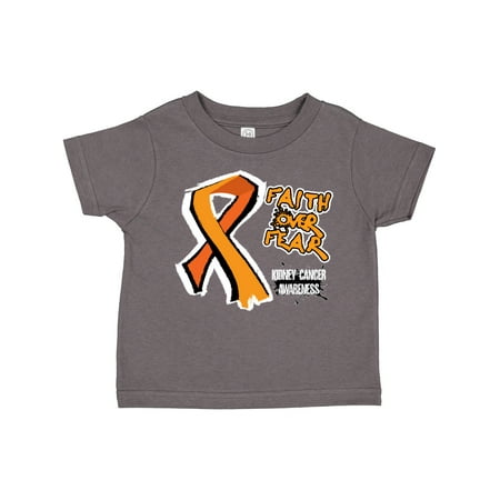 Inktastic Ribbon Faith over Fear Kidney Cancer Awareness Gift Toddler Boy or Toddler Girl T-Shirt
Inktastic Ribbon Faith over Fear Kidney Cancer Awareness Gift Toddler Boy or Toddler Girl T-Shirt