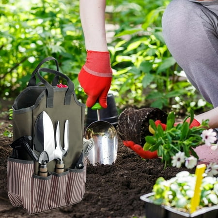 absuyy Garden Pocket on Clearance- Garden Tool Bag Heavy Duty Canvas Tool Storage Home Organizer Gardening Tool Kit Holder
absuyy Garden Pocket on Clearance- Garden Tool Bag Heavy Duty Canvas Tool Storage Home Organizer Gardening Tool Kit Holder