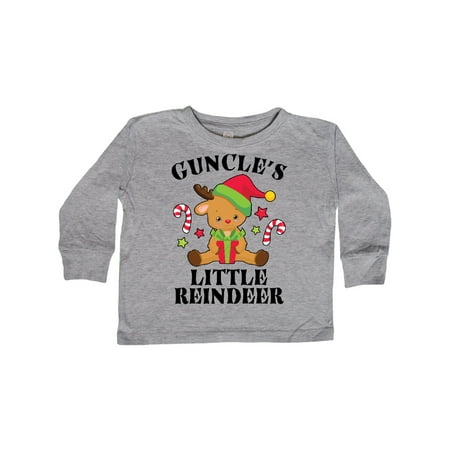 Inktastic Christmas Guncle s Little Reindeer with Candy Canes Gift Toddler Boy or Toddler Girl Long Sleeve T-Shirt
Inktastic Christmas Guncle s Little Reindeer with Candy Canes Gift Toddler Boy or Toddler Girl Long Sleeve T-Shirt