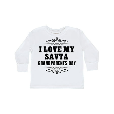Inktastic Grandparents Day I Love My Savta Gift Toddler Boy or Toddler Girl Long Sleeve T-Shirt
Inktastic Grandparents Day I Love My Savta Gift Toddler Boy or Toddler Girl Long Sleeve T-Shirt
