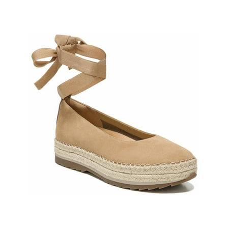 Naturalizer Womens Impress Suede Ankle Wrap Wedge Heels