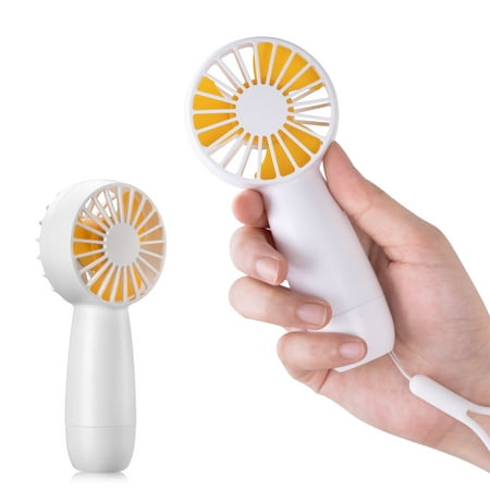 Handheld Portable Fan Mini Hand Fan USB Rechargeable Personal Fan Small Fan with 3 Speeds for Travel/Commute/Makeup
Handheld Portable Fan Mini Hand Fan USB Rechargeable Personal Fan Small Fan with 3 Speeds for Travel/Commute/Makeup