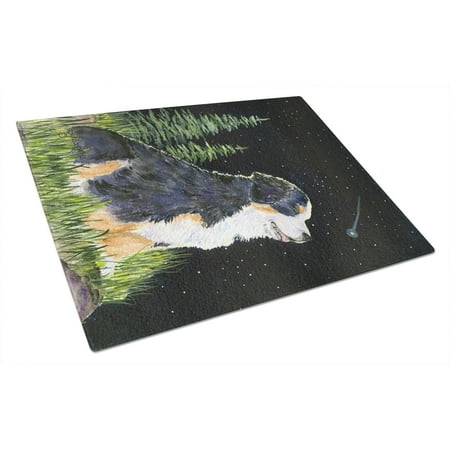 Carolines Treasures SS8468LCB Starry Night Bernese Mountain Dog Glass Cutting Board Large 12H x 16W multicolor
Carolines Treasures SS8468LCB Starry Night Bernese Mountain Dog Glass Cutting Board Large 12H x 16W multicolor