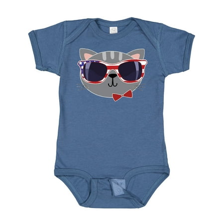 Inktastic 4th of July Girl Outfit Patriotic Cat Gift Baby Boy or Baby Girl Bodysuit
Inktastic 4th of July Girl Outfit Patriotic Cat Gift Baby Boy or Baby Girl Bodysuit