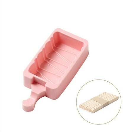 Ice Cream Mold With Wood Sticks Silicone Ice Lollipop Mold Icepop Mould DIY Ice Cream Mar
Ice Cream Mold With Wood Sticks Silicone Ice Lollipop Mold Icepop Mould DIY Ice Cream Mar