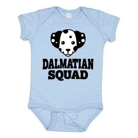 Inktastic Dog Dalmation Squad Gift Baby Boy or Baby Girl Bodysuit